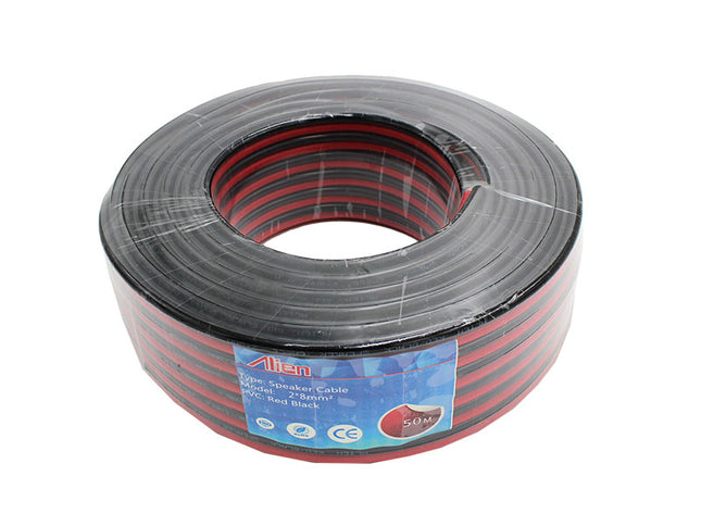 Cablu difuzor r/n 2x8mm rola 50m