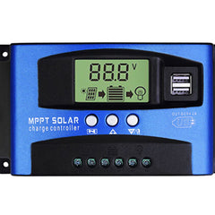 Controler panou solar 12/24V 60A dual USB MPPT