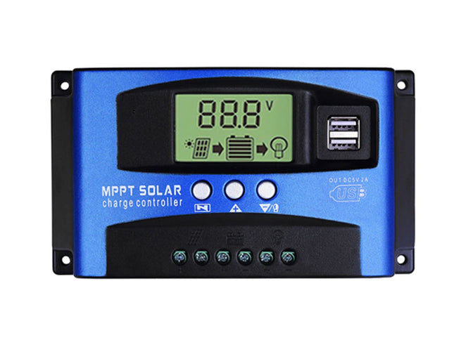 Controler panou solar 12/24V 60A dual USB MPPT