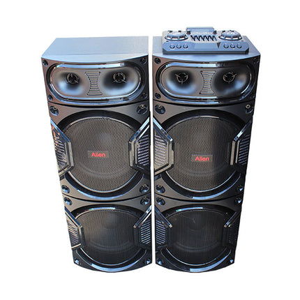 Set 2 boxe 2x12inch ABS USB/SD/FM/BT AN-5212 Alien