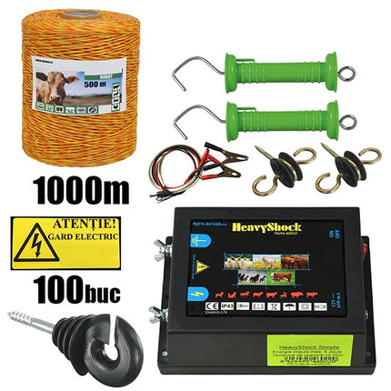Kit gard electric 4J 1000M