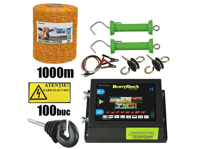 Kit gard electric 4J 1000M