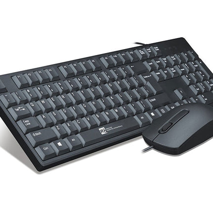 Set tastatura+mouse cu fir Alien