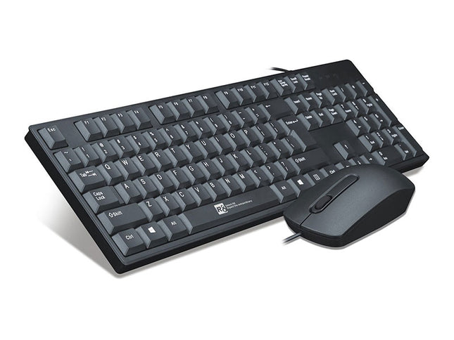 Set tastatura+mouse cu fir Alien