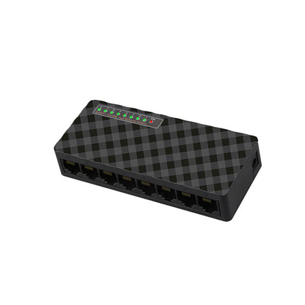 Switch 8 porturi 10/100Mb mini Alien