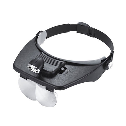 Lupa cu led cu montare pe cap Alien