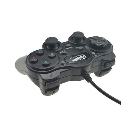 Gamepad USB Alien cu vibratii