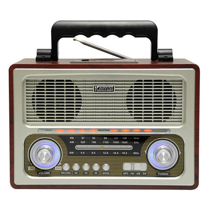 Radio retro BT/USB/FM/ACCU Alien