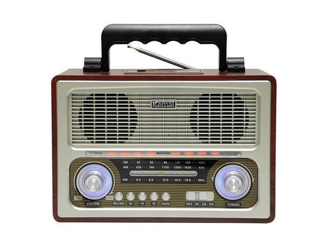 Radio retro BT/USB/FM/ACCU Alien