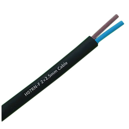 Cablu panouri solare cupru rezistent UV  2x2.5mm rola 100m