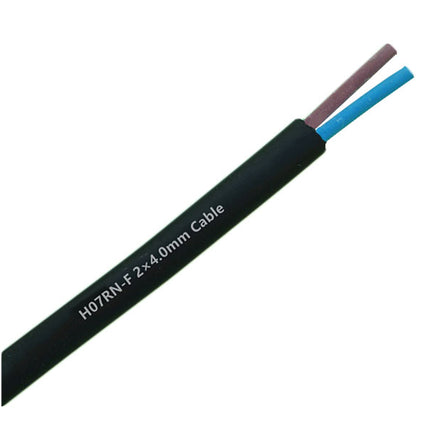 Cablu panouri solare cupru rezistent UV 2x4mm rola 100m