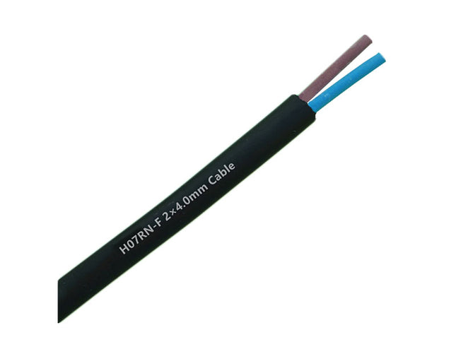 Cablu panouri solare cupru rezistent UV 2x4mm rola 100m