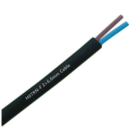 Cablu panouri solare cupru rezistent UV 2x6mm rola 50m