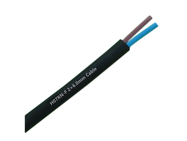 Cablu panouri solare cupru rezistent UV 2x6mm rola 50m