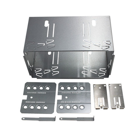 Carcasa metal+accesorii montaj 2DIN