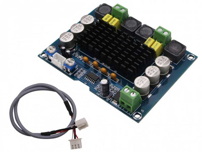 Kit amplificator stereo clasa D 2x120W TPA3116D2