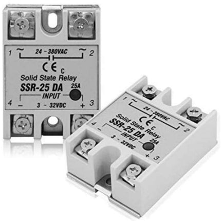 Releu solid State 25A SSR-25DA