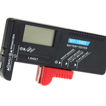 Tester Baterii BT-168D display LCD