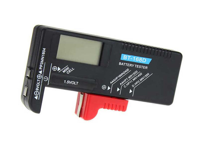 Tester Baterii BT-168D display LCD
