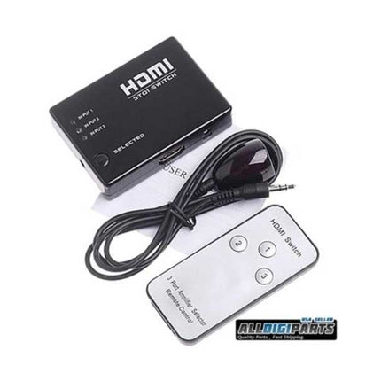 Switch HDMI 3in 1 out cu telecomanda FullHD