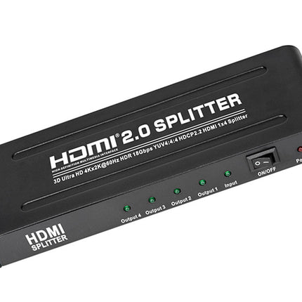 Spliter HDMI 2.0 4 porturi 4K 60Hz