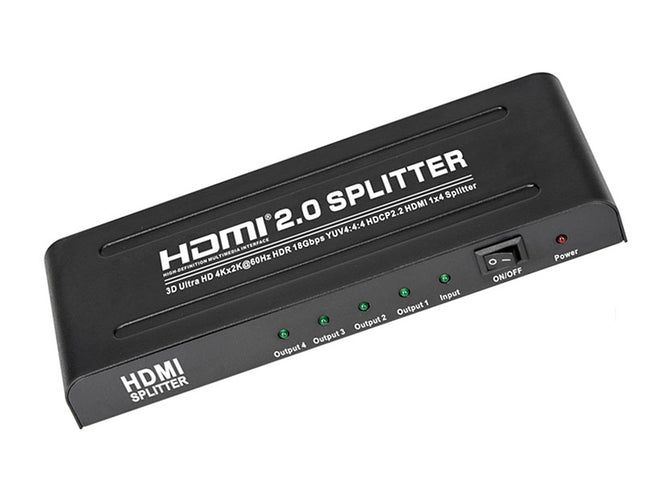 Spliter HDMI 2.0 4 porturi 4K 60Hz