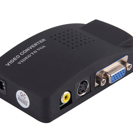 Convertor TV(RCA/SVIDEO) la VGA