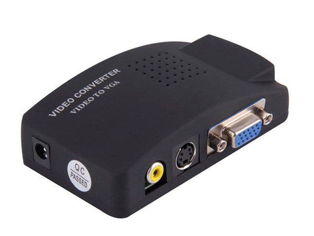 Convertor TV(RCA/SVIDEO) la VGA