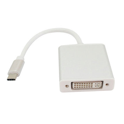 Adaptor tip C 3.1 la DVI 15cm