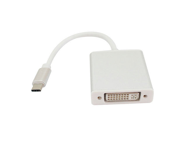 Adaptor tip C 3.1 la DVI 15cm