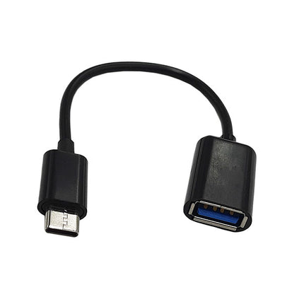 Cablu OTG usb mama - tip C tata 20cm