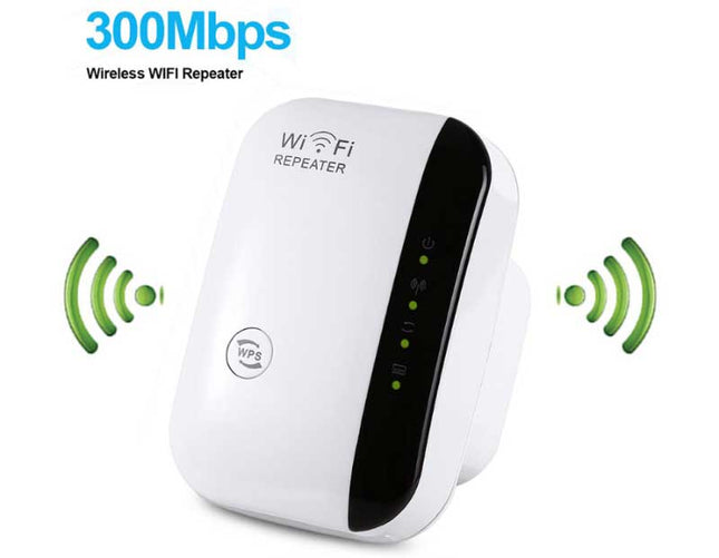 Repetor semnal wireless N 300Mbps  LV-WR03