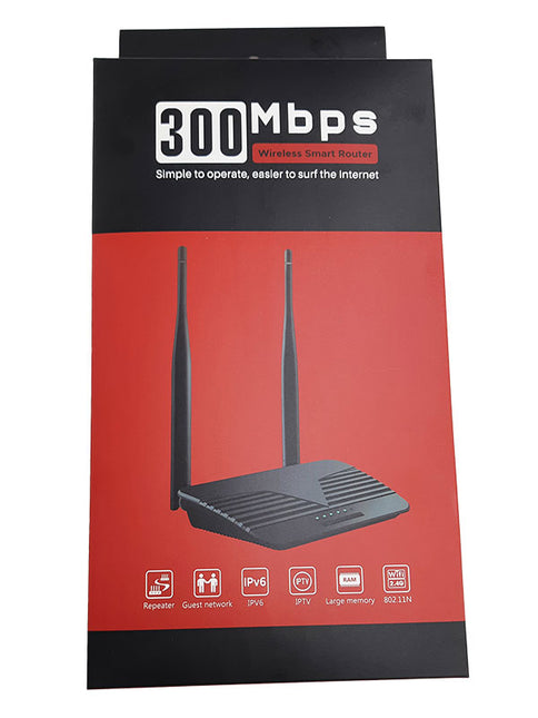 Router wireless N 300Mbps TXE051