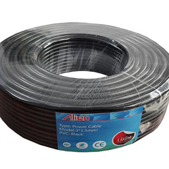 Cablu electric MYYM 3x1.5mm2 100m negru