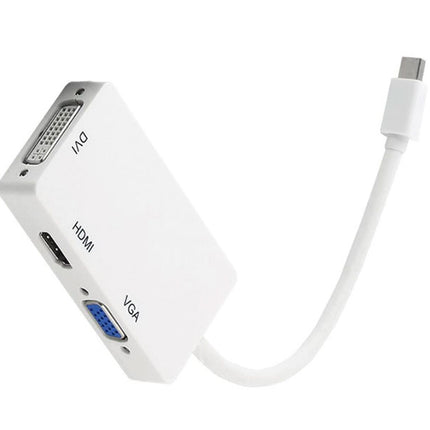 Adaptor MiniDisplayPort la HDMI/DVI/VGA