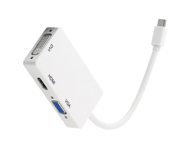 Adaptor MiniDisplayPort la HDMI/DVI/VGA
