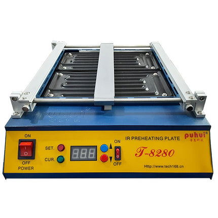 Cuptor preincalzire BGA T-8280 1500W 280x270mm