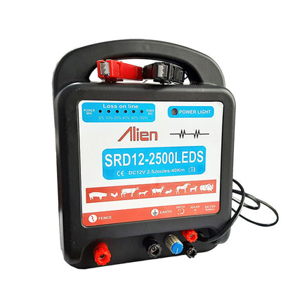 Aparat gard electric 2,5J de interior