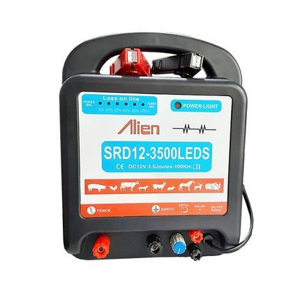 Aparat gard electric 3,5J de interior
