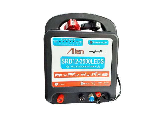 Aparat gard electric 3,5J de interior