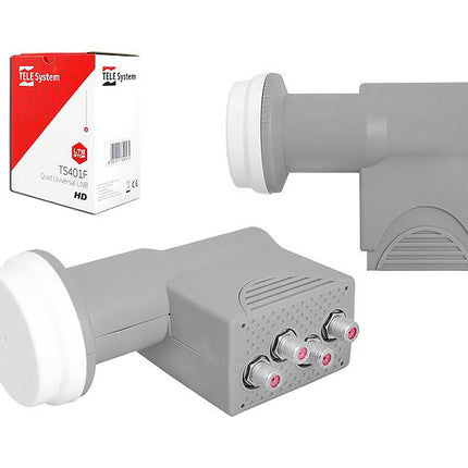 LNB quad Tele System 0,7dB