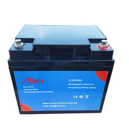 Acumulator Litiu LiFePo4 12V 50AH
