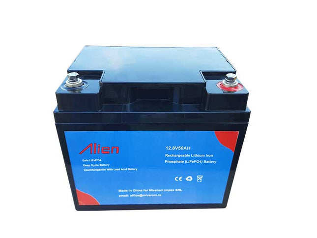 Acumulator Litiu LiFePo4 12V 50AH