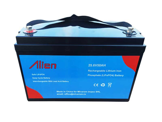 Acumulator Litiu LiFePo4 24V 50AH