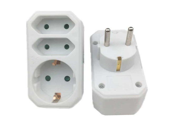 Triplu stecher 1xSuko+2xEuro Alien