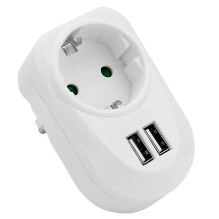 Adaptor priza Suko+2xUSB 3.4A Alien