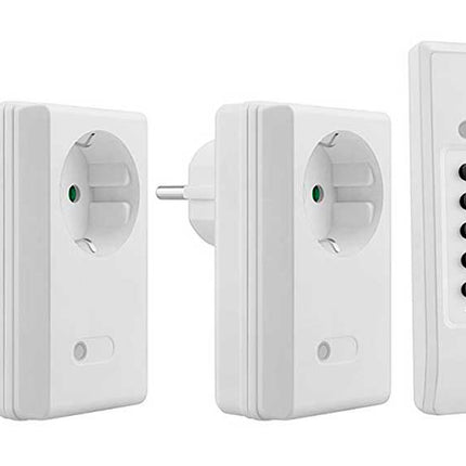 Adaptor 2xpriza cu telecomanda Alien