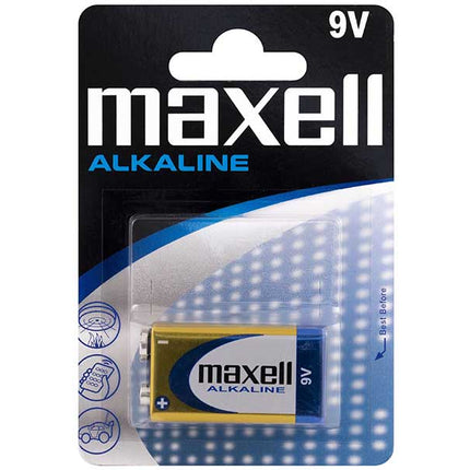 Baterie 9V alcalina Maxell