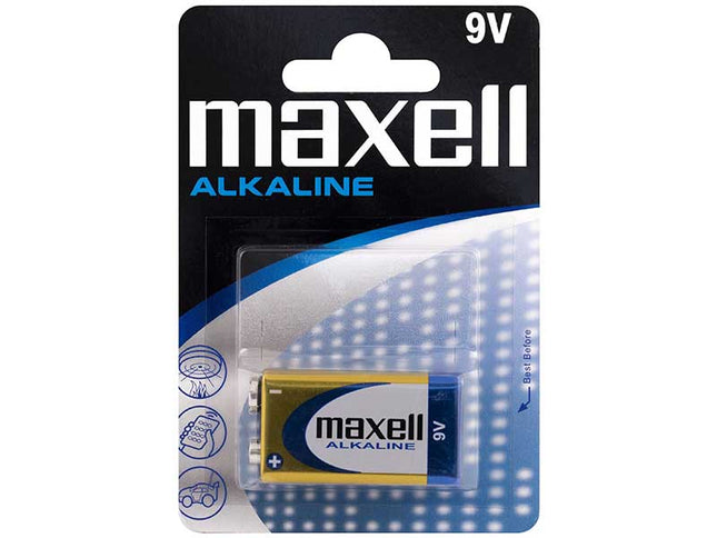 Baterie 9V alcalina Maxell