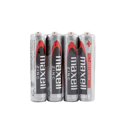 Set 4 baterii nealcaline R3 Maxell